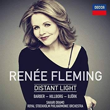 CD Renee Fleming : Distant Light Barber-Bjork-Hillborg, Ophalen, Modernisme tot heden, Zo goed als nieuw, Album
