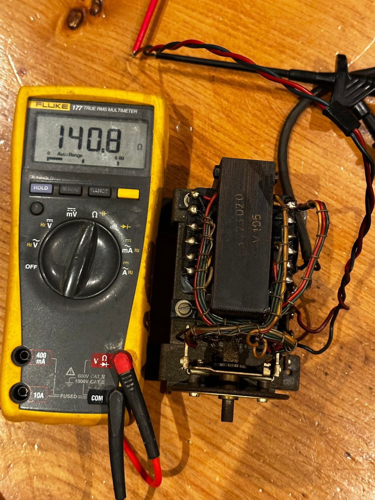 Vintage Philips 100V Uitgangstransformator (UGT) met 11-stap, Ophalen of Verzenden, Versterker