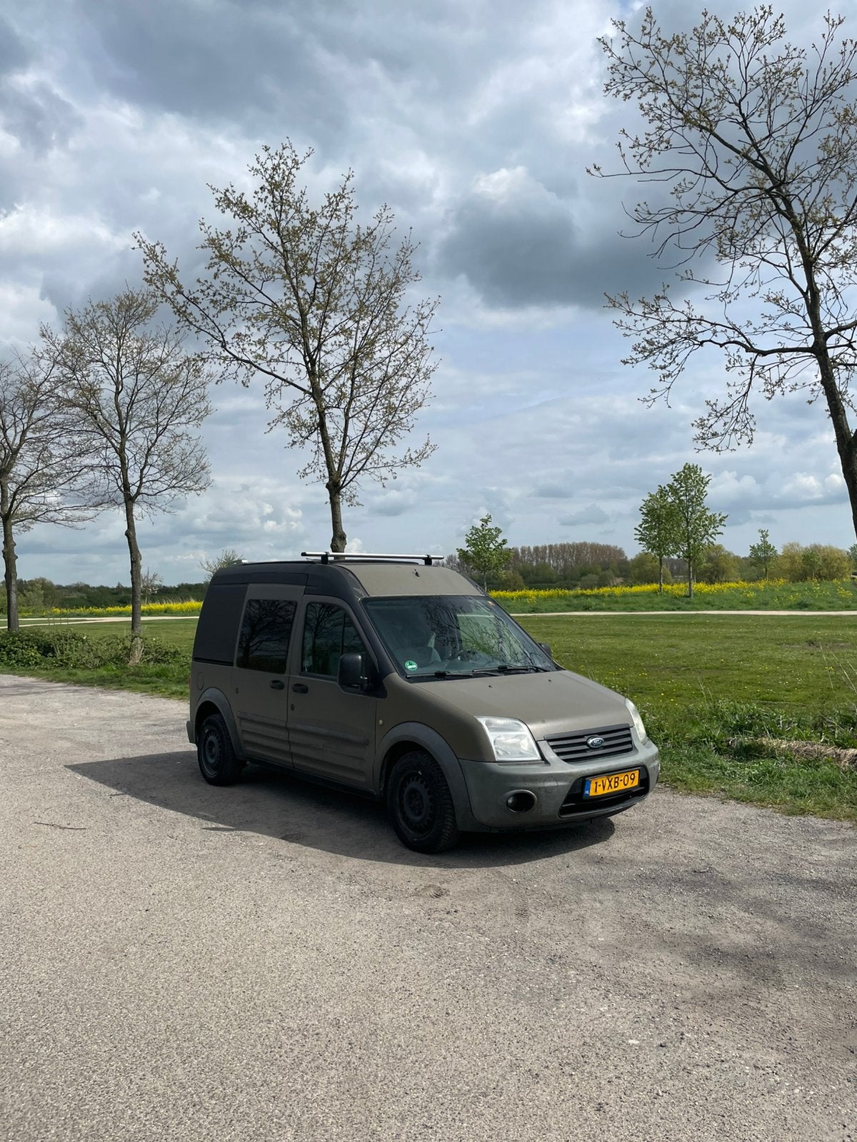 Te koop: Compacte camper | Ford Transit Connect (2012), 1407 kg, Wit, Origineel Nederlands, Diesel