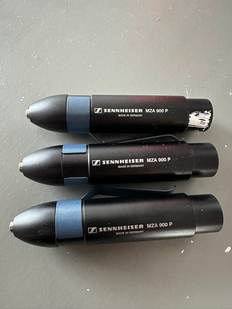 Sennheiser MZA900P Phantom Power (3 beschikbaar), Ophalen of Verzenden, Gebruikt, Audio