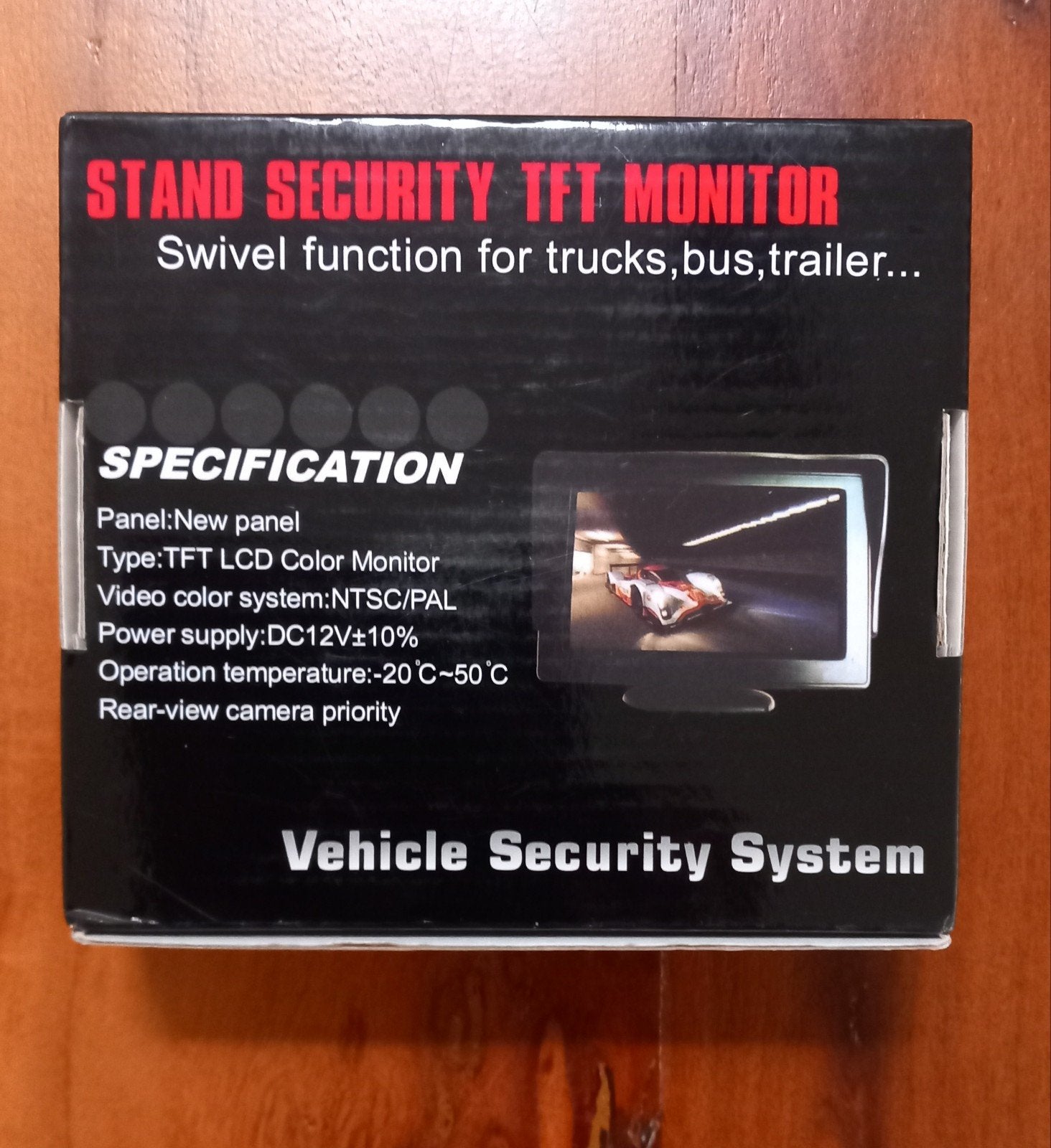 Achteruitrijcamera set met monitor voor voertuigen, Auto diversen, Ophalen of Verzenden, Nieuw