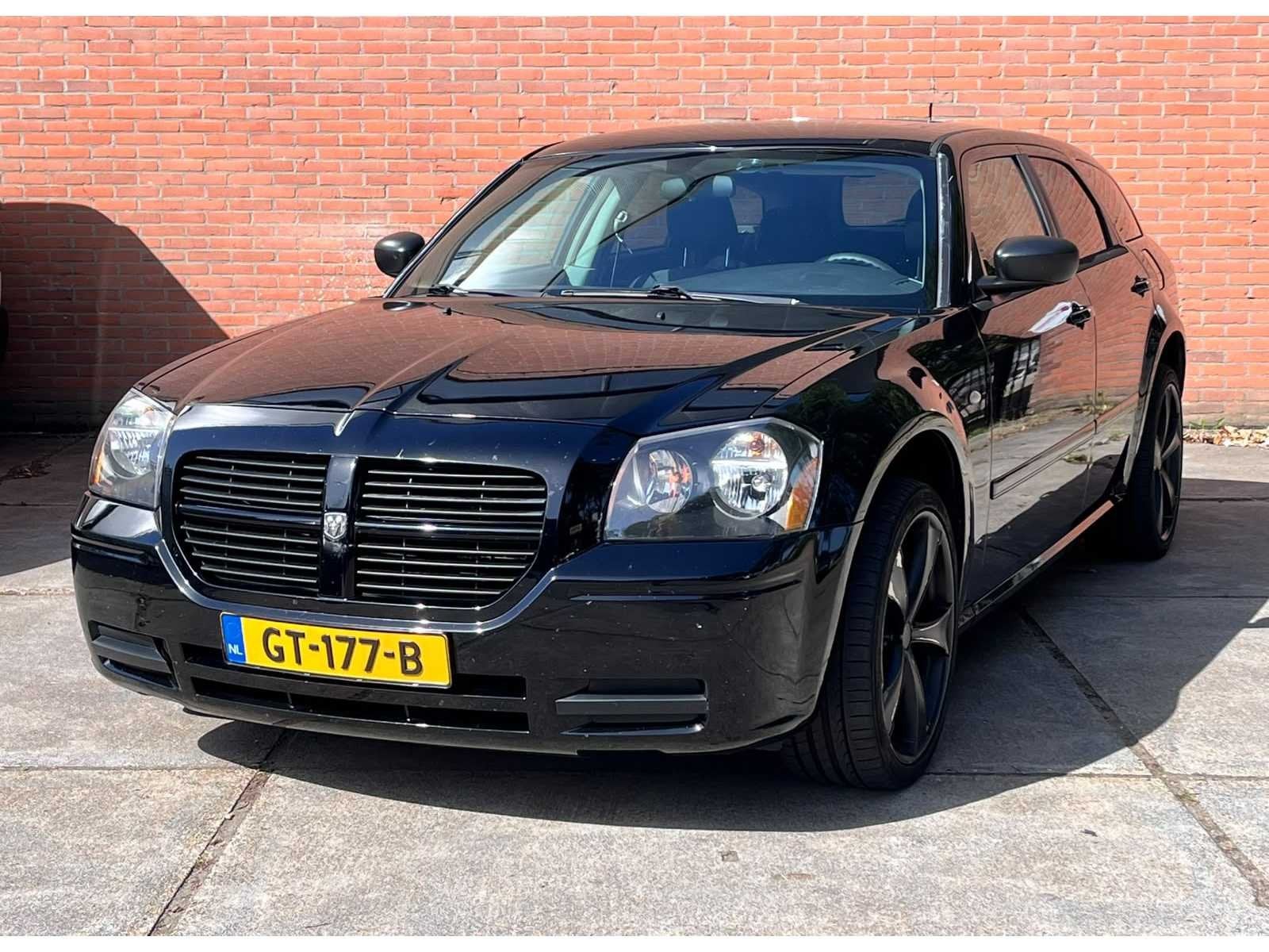 Dodge MAGNUM SXT AWD Automaat, GT-177-B, Auto's, 450 kg, Gebruikt, Zwart, Magnum