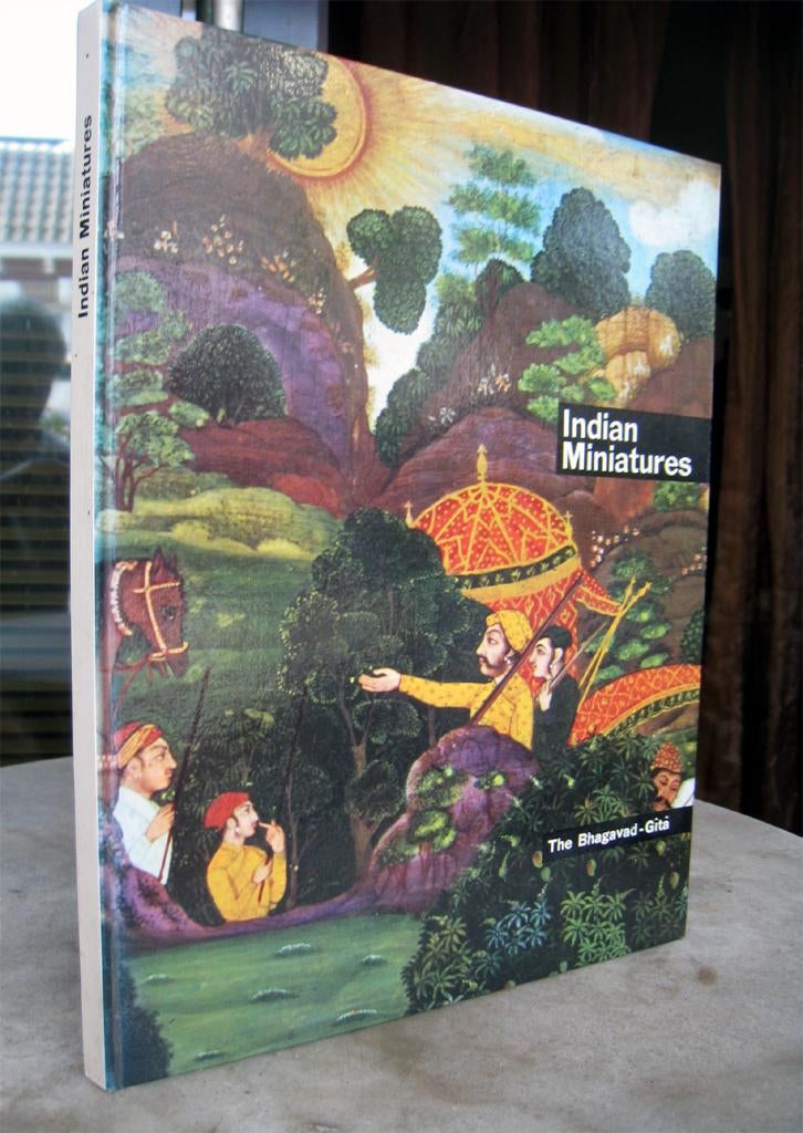 Indian Miniatures The Bhagavad - Gita (1968), Ophalen of Verzenden, Nieuw, Overige onderwerpen, Achtergrond en Informatie