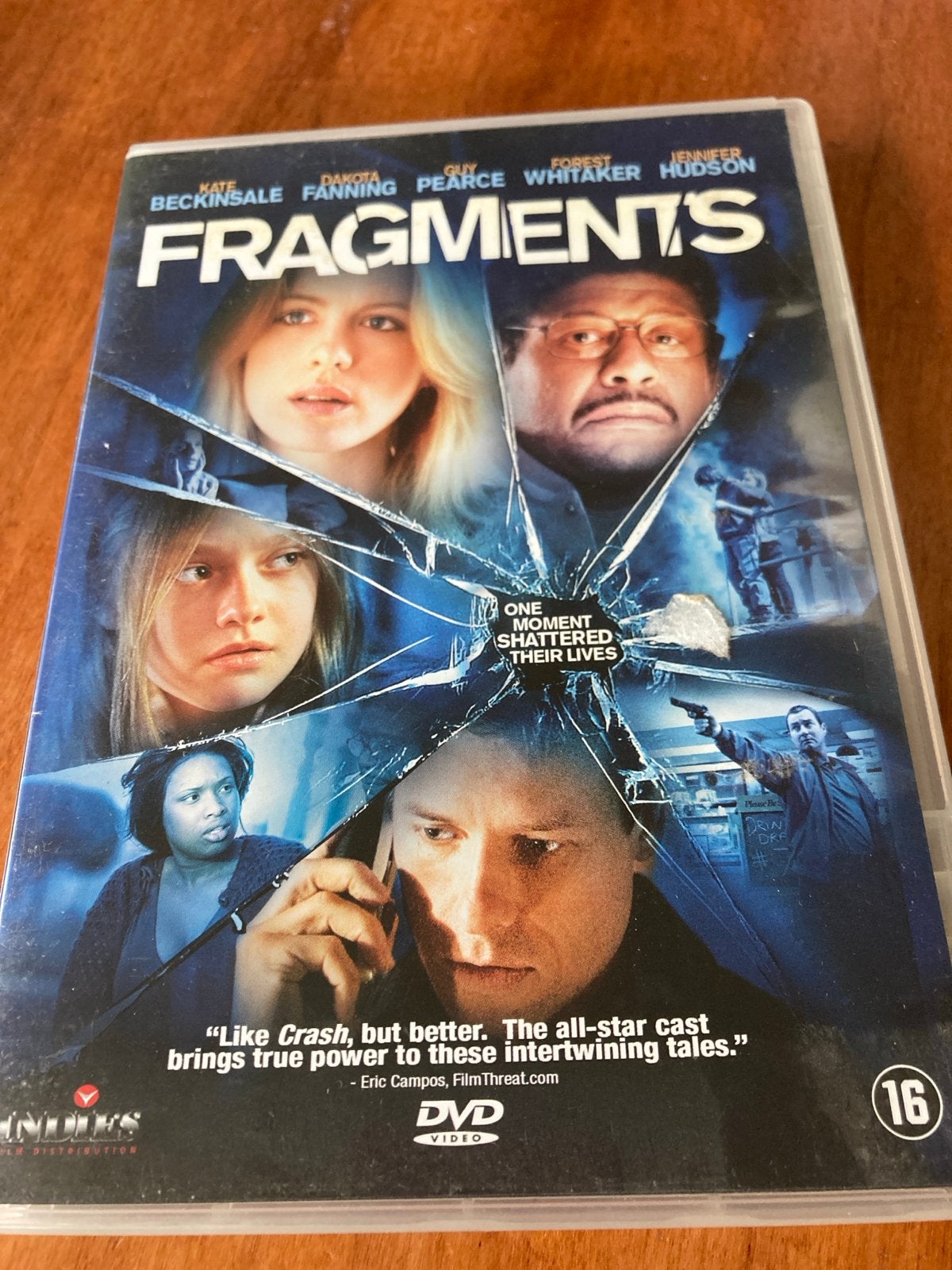 Fragments DVD - Drama met topcast, Vanaf 16 jaar, Ophalen of Verzenden, Gebruikt, Overige genres