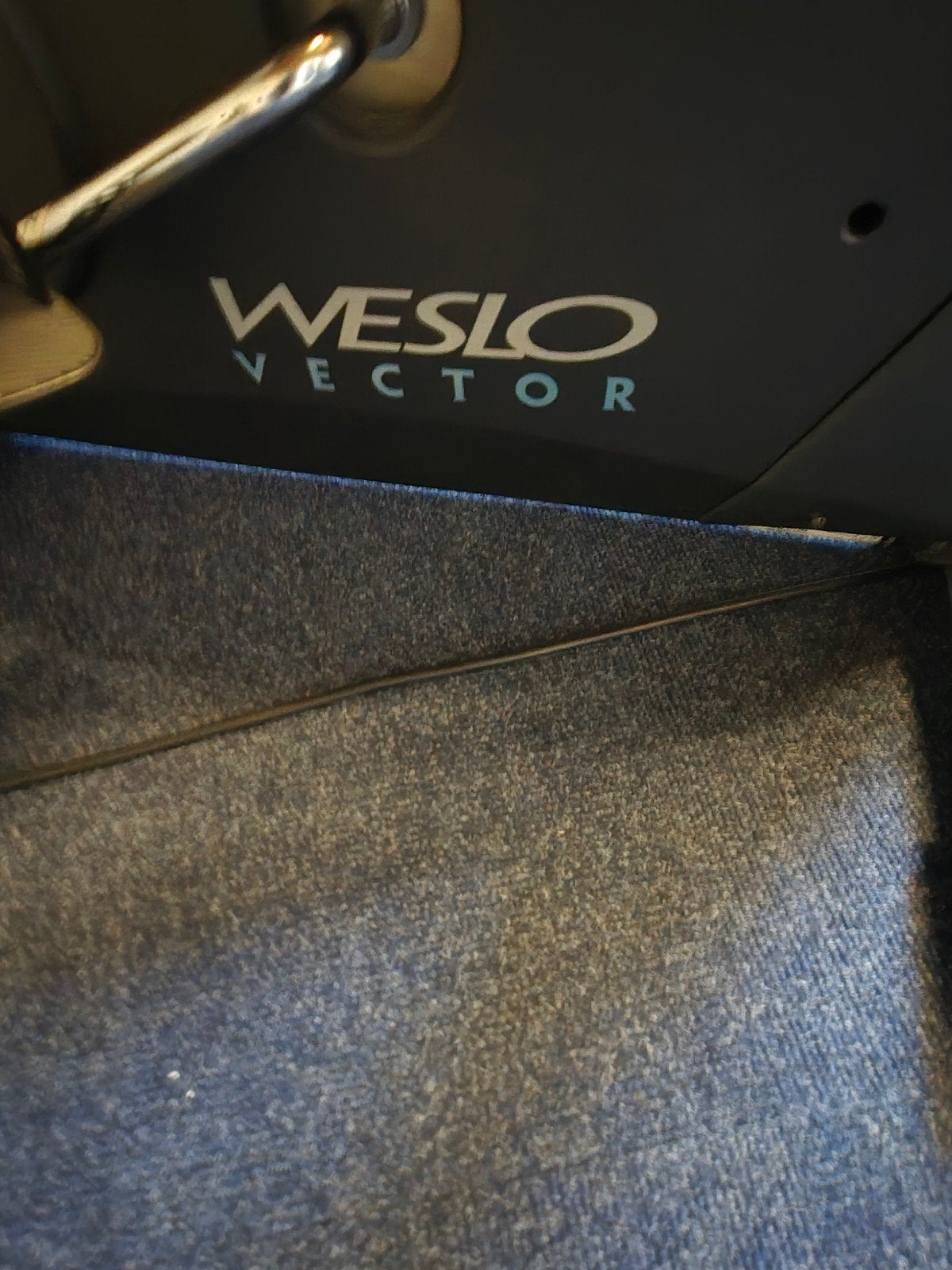 Weslo Hometrainer met Display, Ophalen, Gebruikt, Hometrainer