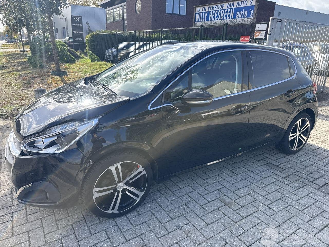 Peugeot 208 1.2 GT-LINE AUTOMAAT PANO RIJDBAAR BOUWJAAR 2016, Auto diversen, Automaat, Webaccessibility@stellantis.com, Stellantis N.V.