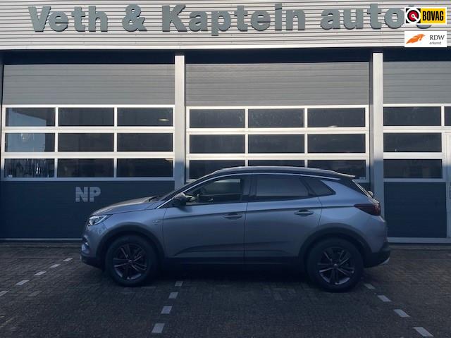 Opel Grandland X 1.2 Turbo Innovation, Voorwielaandrijving, Stof, Gebruikt, Euro 6