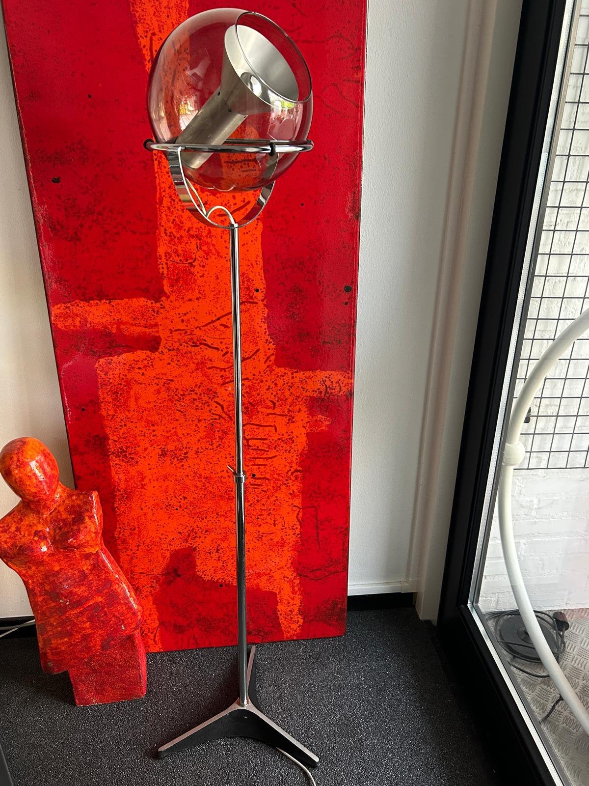Raak vloerlamp, Frank Ligtelijn, Ophalen, Zo goed als nieuw, 150 tot 200 cm