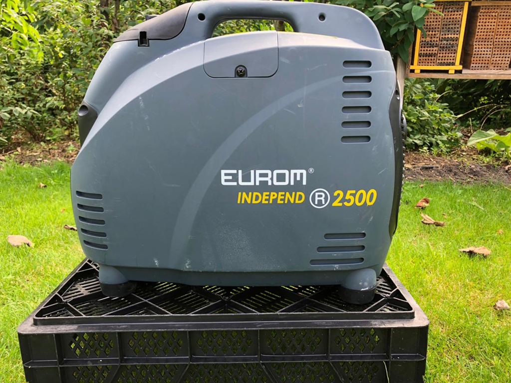 Eurom Independ 2500 Aggregaat, Ophalen, Zo goed als nieuw, Minder dan 5 kVA, Benzine
