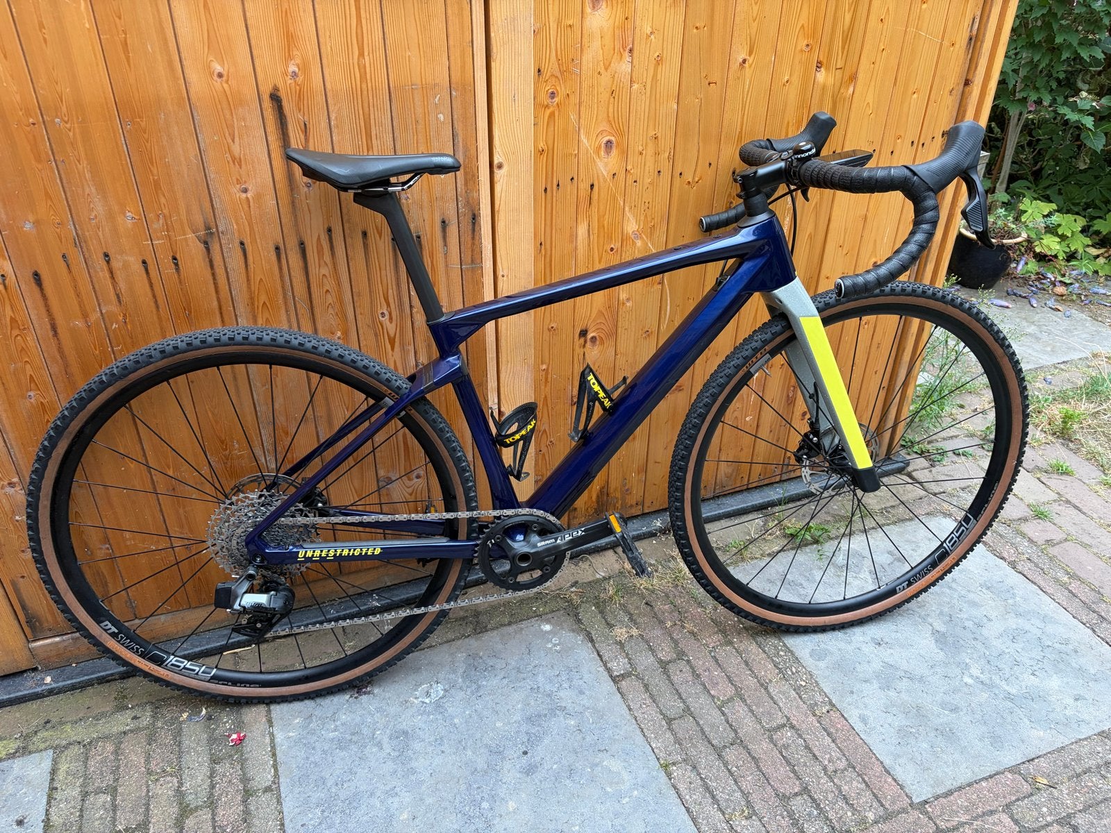 BMC URS ONE Carbon Gravel bike S 49cm SRAM AXS DT Swiss, 28 inch, Gebruikt, Carbon, 49 tot 53 cm