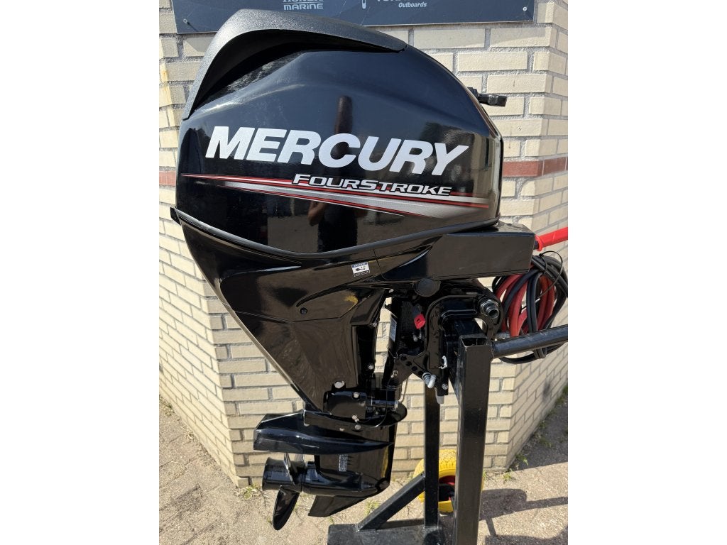 Mercury 25PK Kortstaart afstand bediend 4takt buitenboord, Niet ingevuld, Gebruikt, Niet ingevuld, Benzine