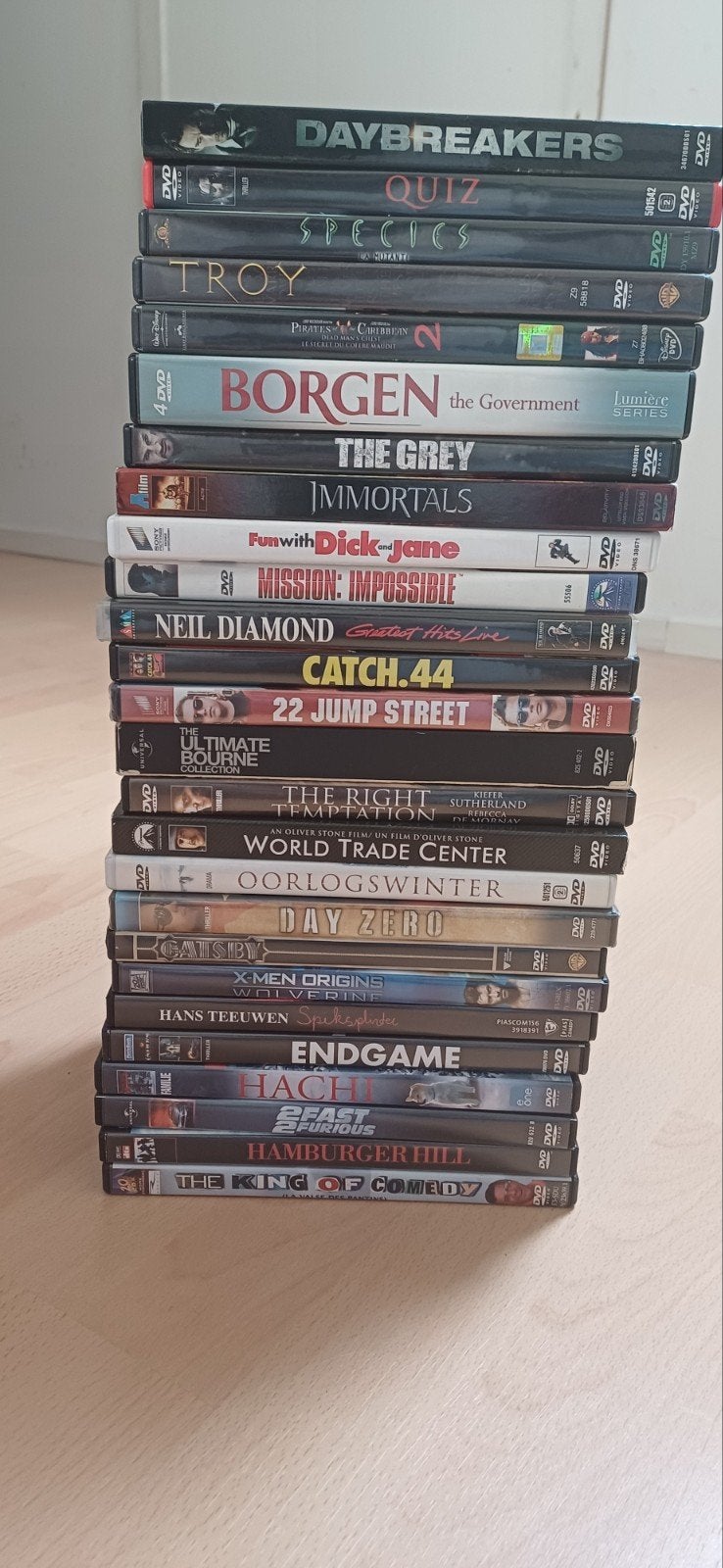 Diverse dvd's, Ophalen of Verzenden, Gebruikt