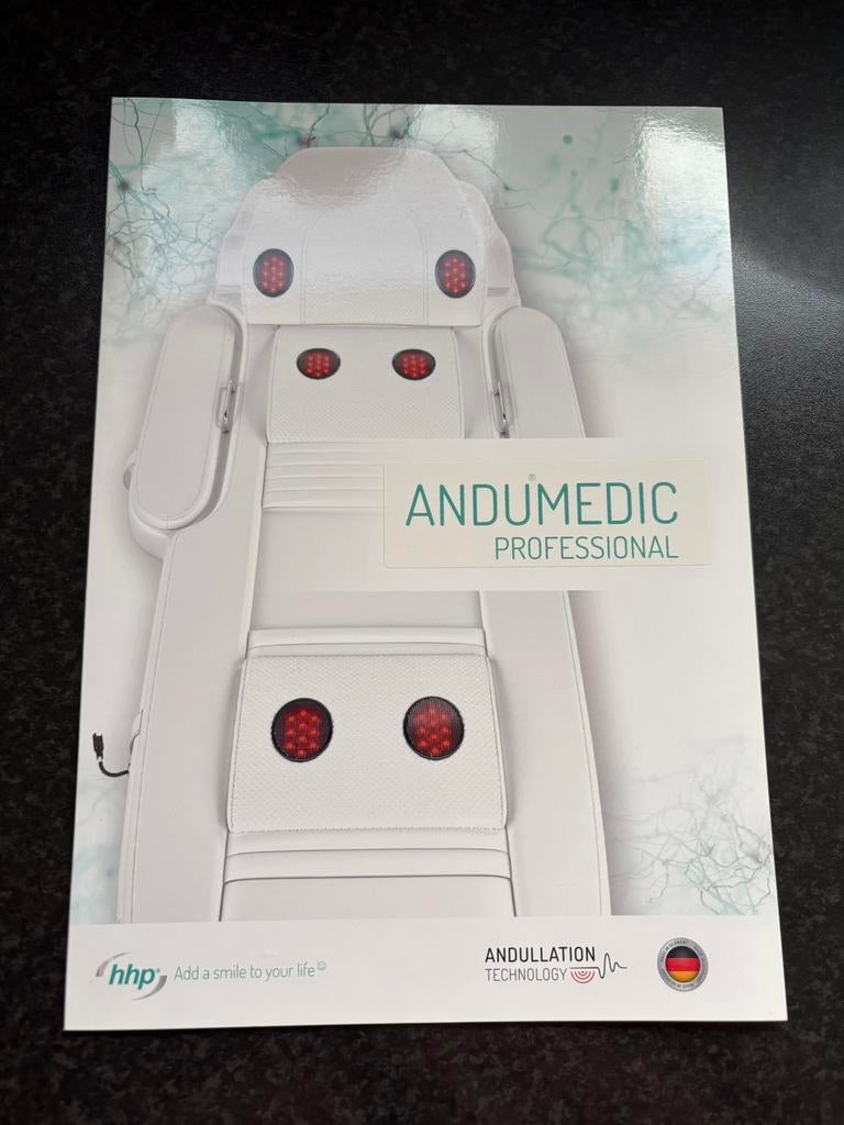 Andumedic Proffesional van HHP, Ophalen, Zo goed als nieuw, Massagetafel
