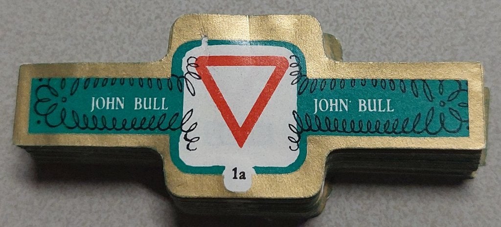 Sigarenbandjes, Ophalen of Verzenden, Gebruikt, Sigarenbandjes