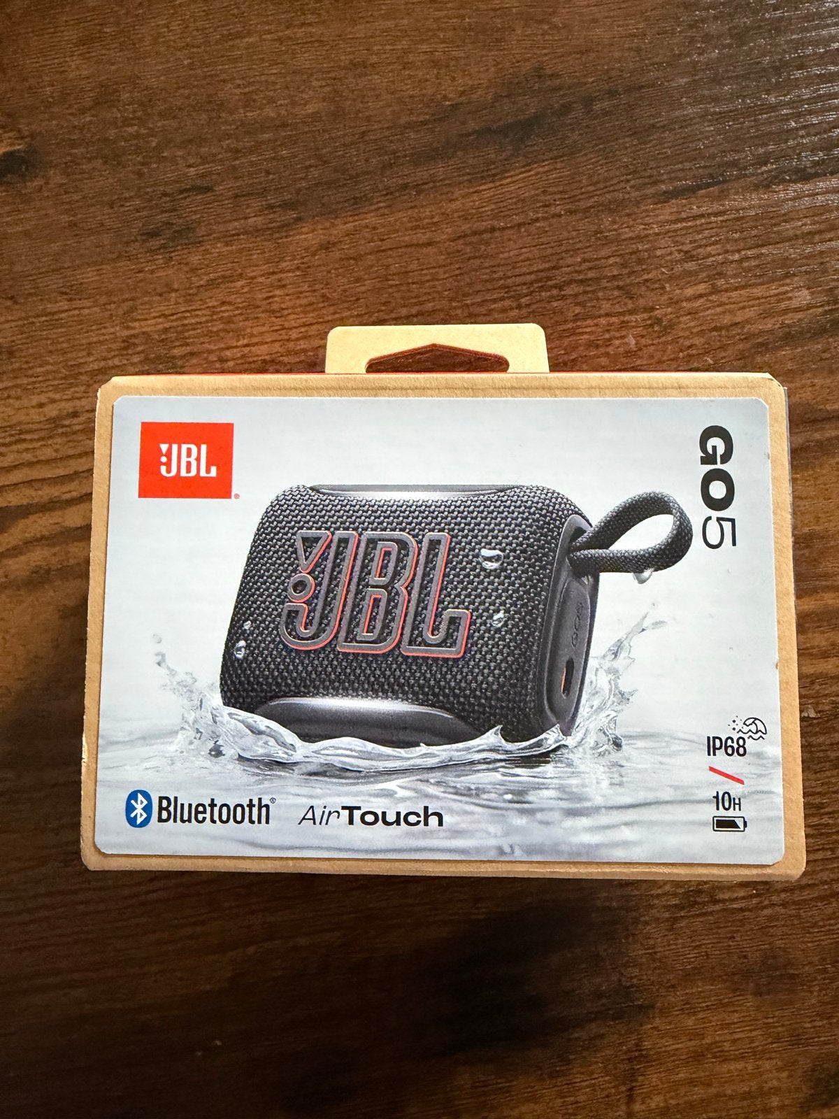 JBL Go 5 Draagbare Bluetooth Speaker - Nieuw in doos, Ophalen, JBL, Nieuw, Draagbare speaker