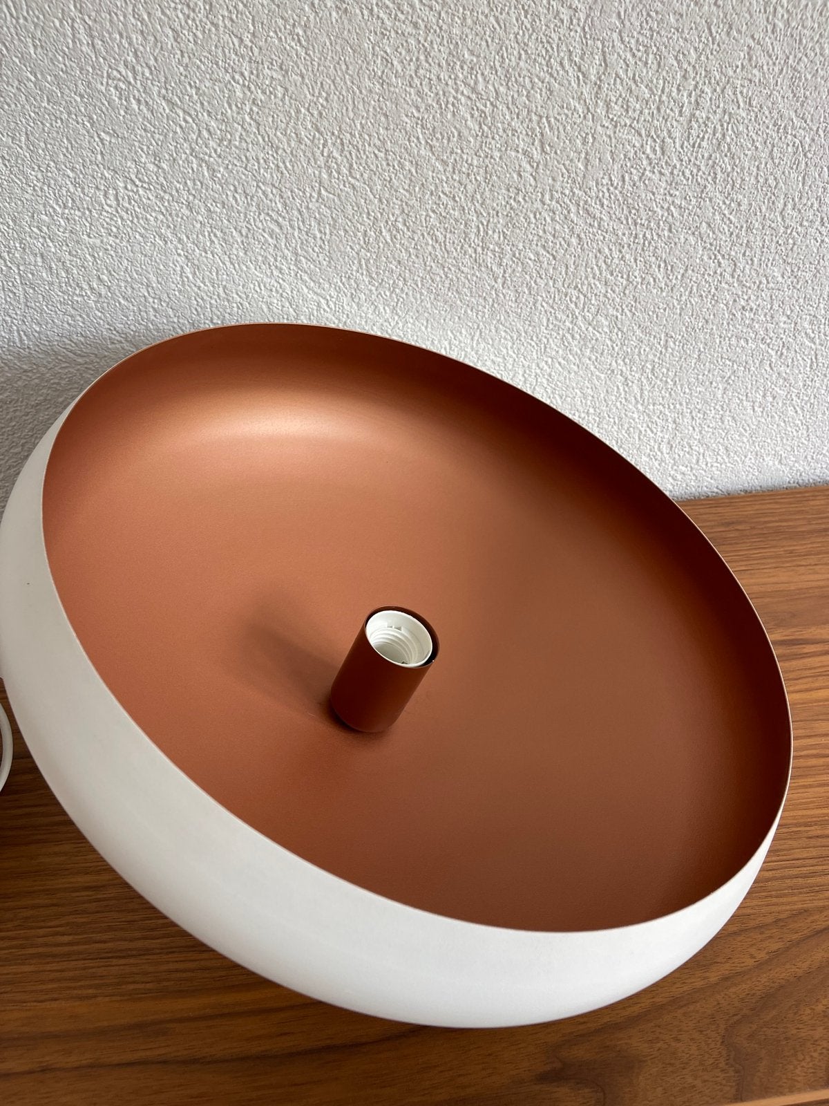 Eglo hanglamp (wit/brons, Ophalen, Zo goed als nieuw
