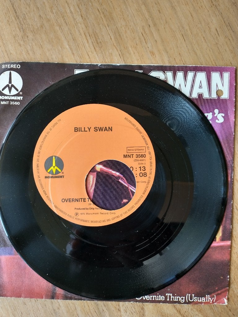 Ruil/koop Billy Swan Everything's The Same (Misprint!!), Fotohoes, Ophalen of Verzenden, Gebruikt, Pop
