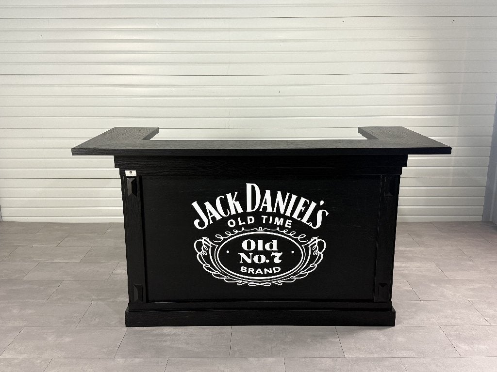 Mancave bar / Bar toog / Bar 2,00 m / Huisbar / Horeca bar, Ophalen, Info@123barren.nl, Nieuw, Open Einde 12, Musselkanaal