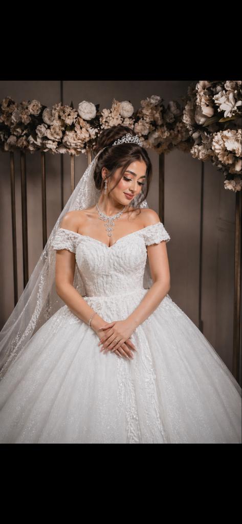 Prachtige Trouwjurk Te Huur - Sprookjesachtig en Elegant, Ophalen of Verzenden, Zo goed als nieuw, Wit, Trouwjurk