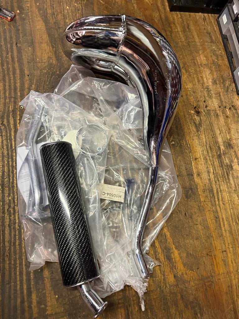 Derbi Turbokit Chromada Uitlaat 94-99 - Aanbieding!, Derbi, Derbi, Nieuw, Uitlaat