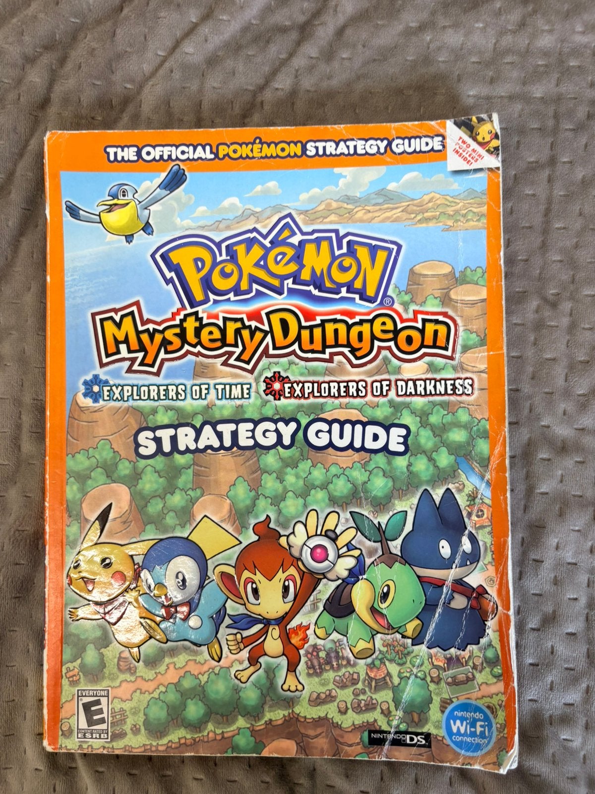 Pokémon Mystery Dungeon Explorers of Time & Darkness guide, Spelcomputers en Games, Games | Nintendo DS, Zo goed als nieuw, Role Playing Game (Rpg)