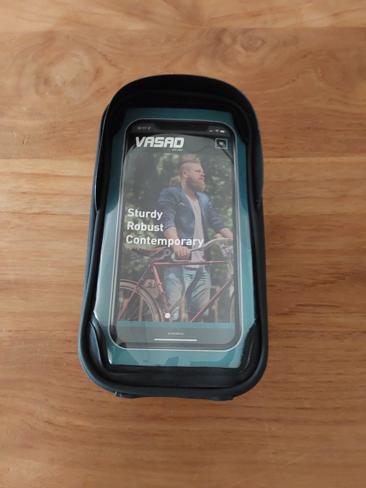 VASAD Fietstas/ Telefoonhouder- mogelijk ook voor motor, Ophalen of Verzenden, Nieuw