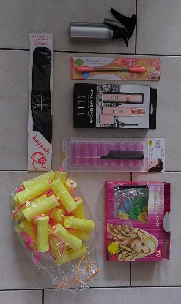 Diverse gezicht & haar accessoires
alles voor €15, Ophalen of Verzenden, Nieuw, Overige typen