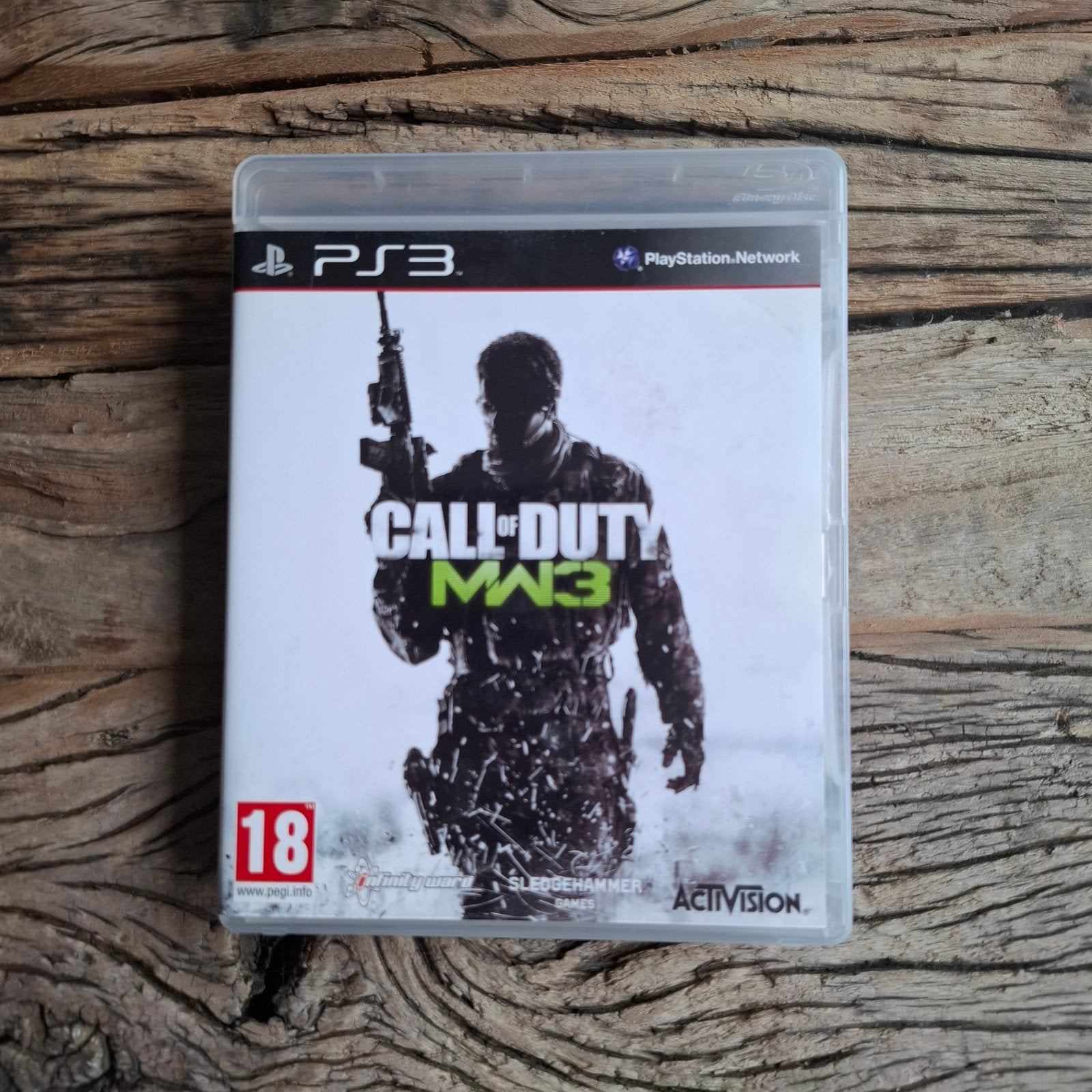 Call of Duty: Modern Warfare 3 (MW3) PS3, Online, Vanaf 18 jaar, Shooter, Ophalen of Verzenden