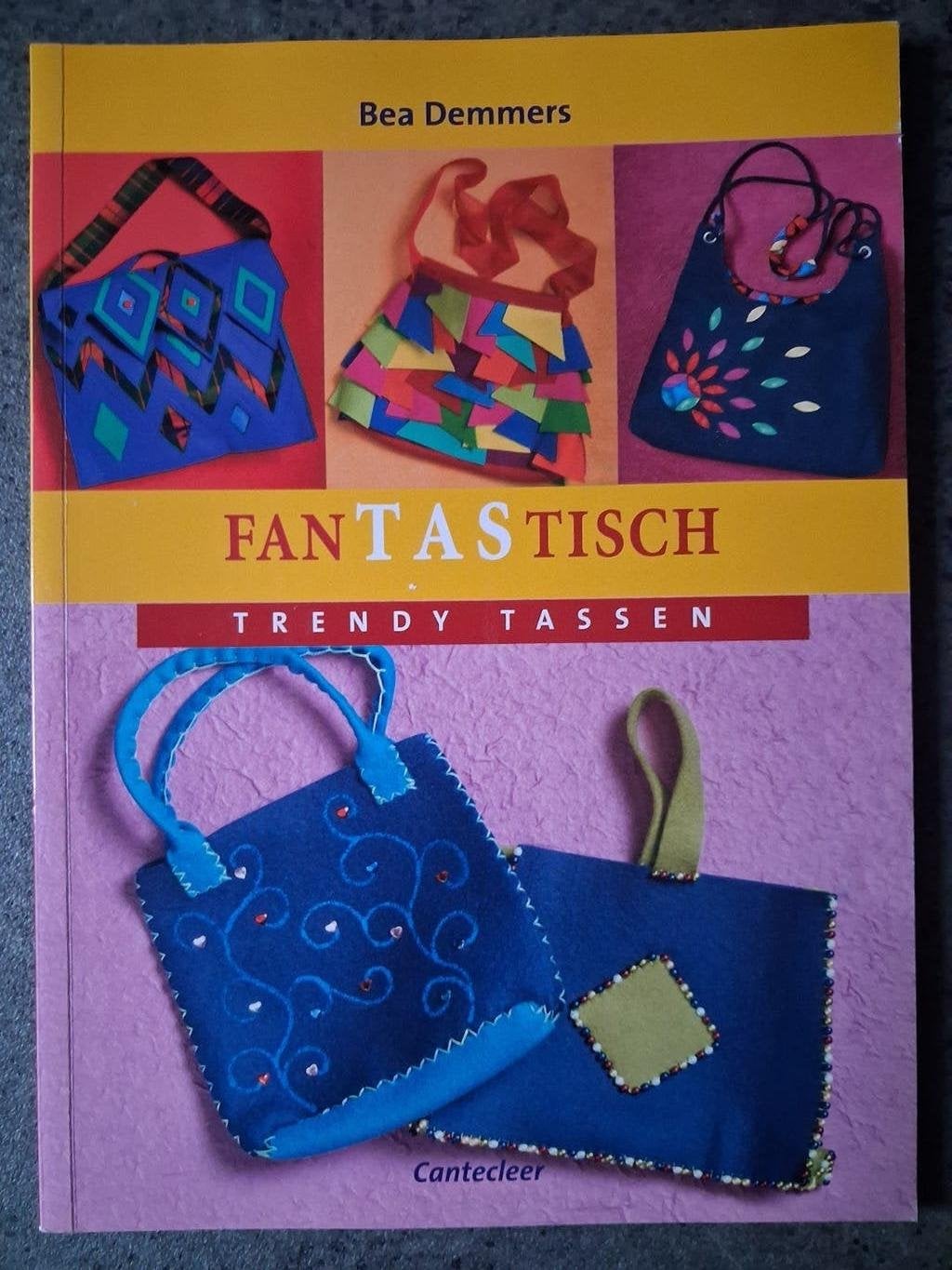 B. Demmers - FanTAStisch, B. Demmers, Nieuw, Ophalen of Verzenden, Borduren en Naaien