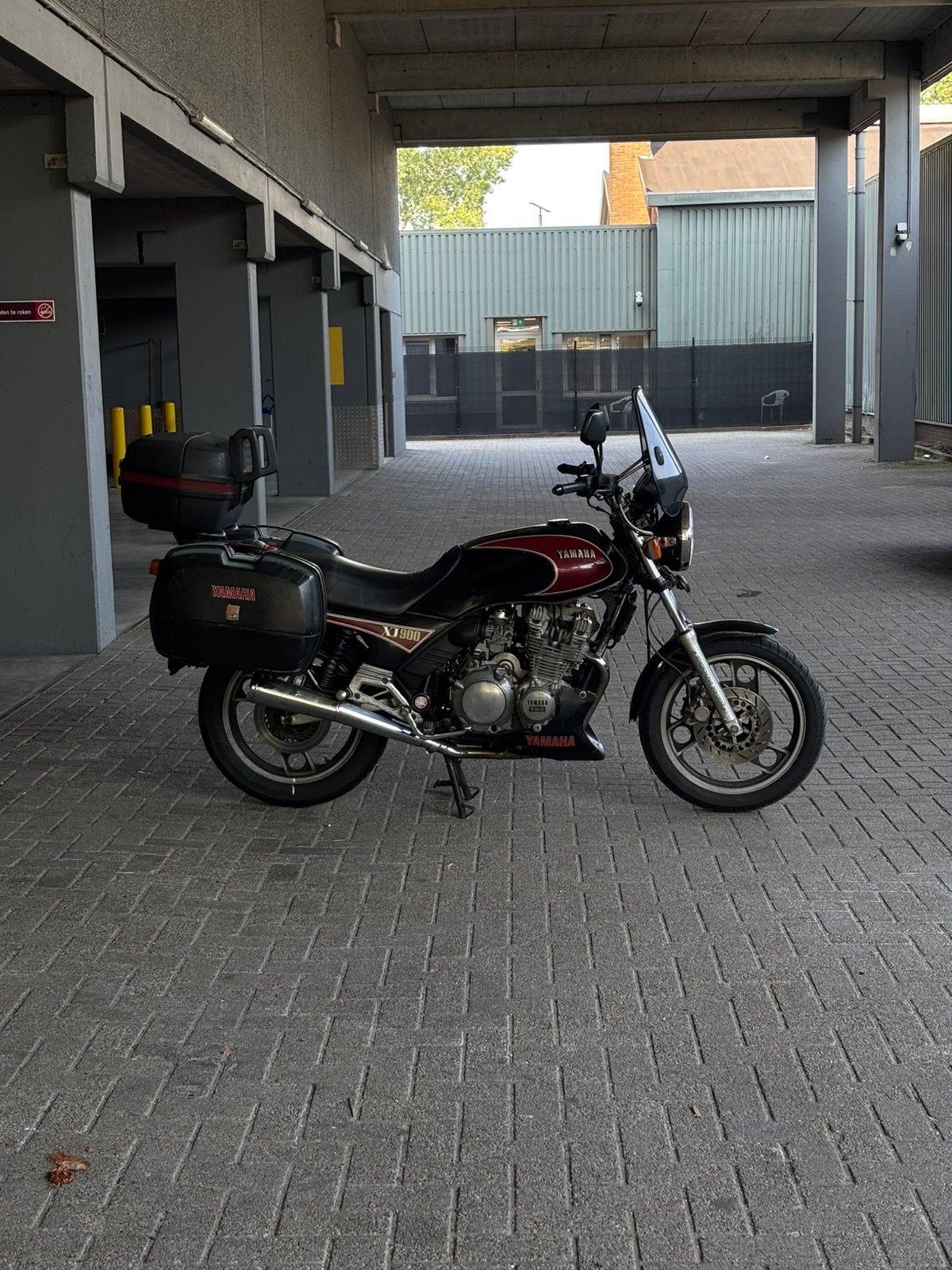 Yamaha XJ900 1986, 4 cilinders, Gebruikt, Particulier, Meer dan 35 kW