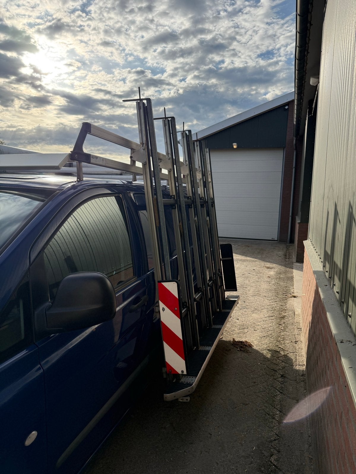 Glasresteel met imperial van den born, Auto diversen, Ophalen, Gebruikt