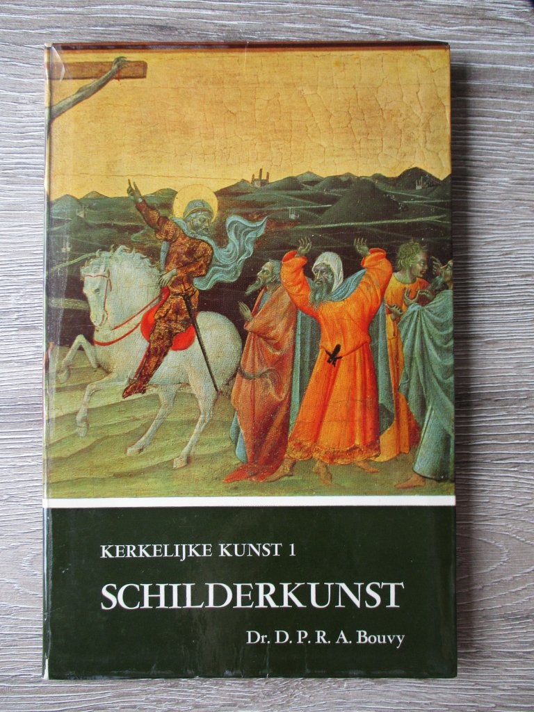 Kerkelijke kunst 1 schilderkunst - Dr. D.P.R.A. Bouvy, Ophalen of Verzenden, Gelezen
