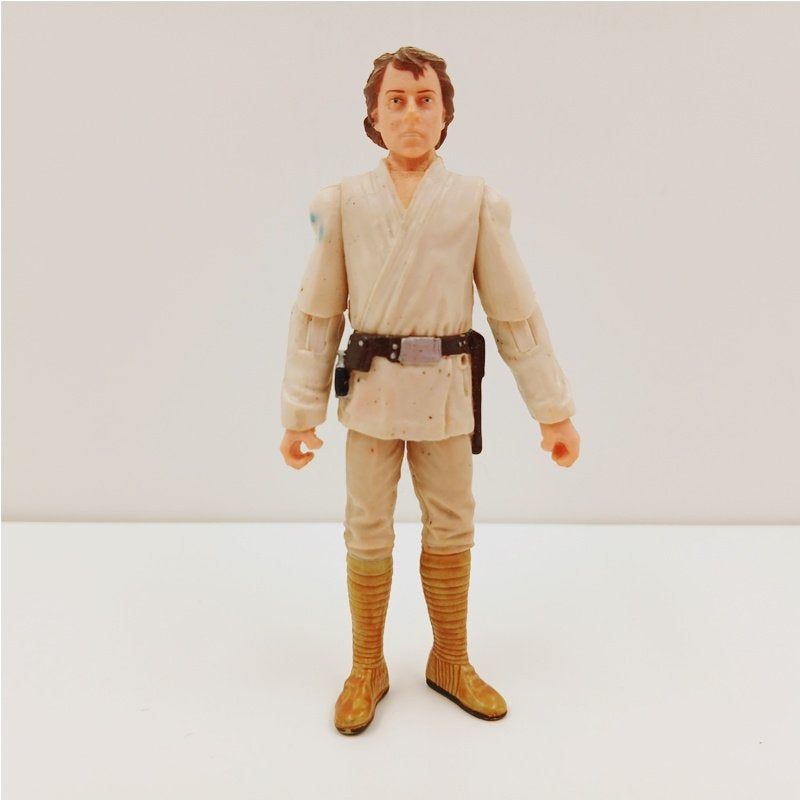 Star Wars Luke Skywalker Hasbro 2007, Verzamelen, Ophalen of Verzenden, Gebruikt, Actiefiguurtje