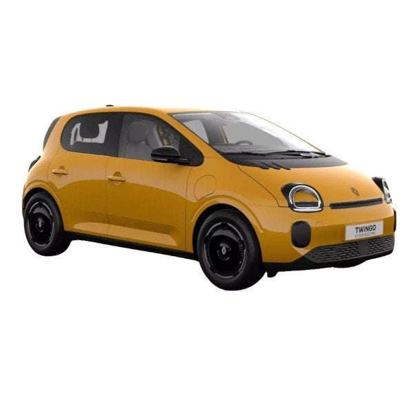 Renault Twingo E-Tech 2026 Mango Geel Schaal 1/43 Norev, Auto, Norev, Ophalen of Verzenden, Norev