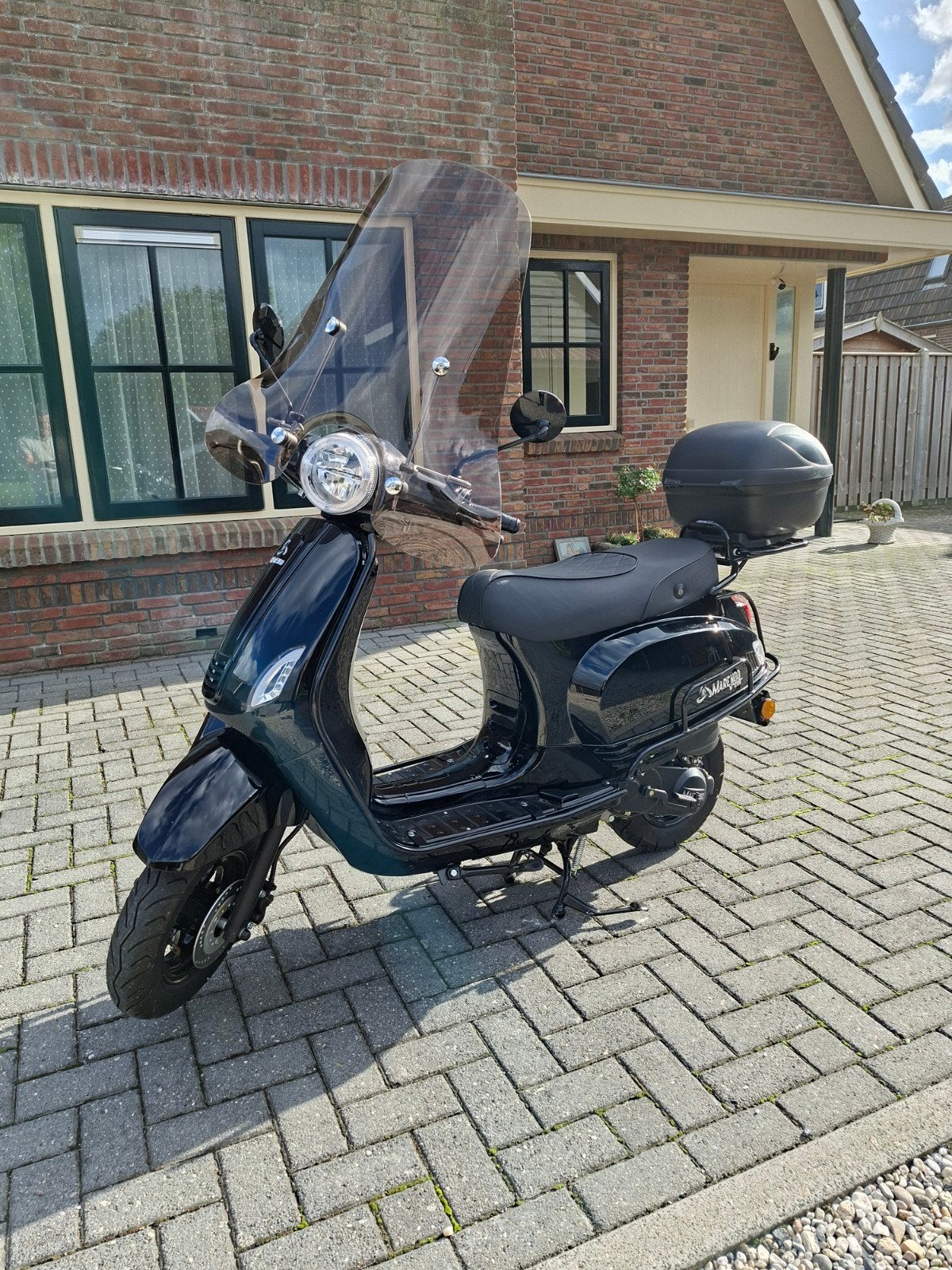 Peugeot Marengo V-line scooter. Zo goed als nieuw, Ophalen, Overige modellen, Zo goed als nieuw, Benzine