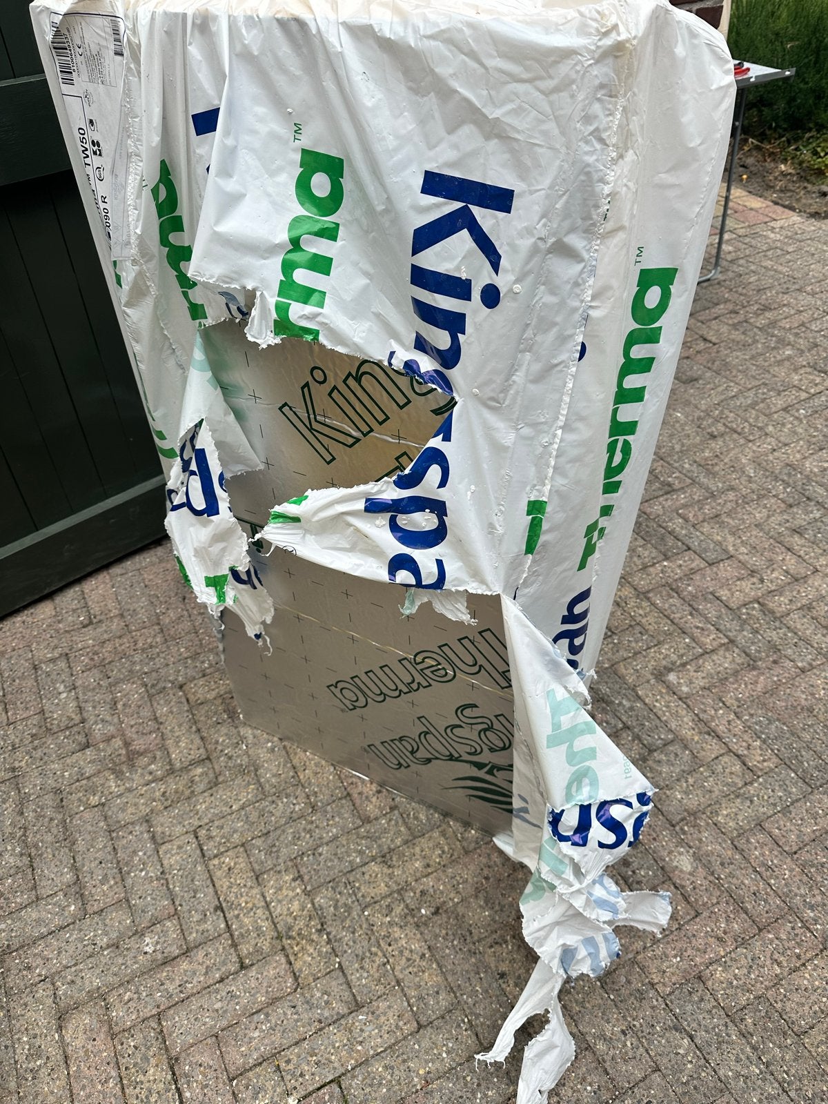 Kingspan Therma TW50 PIR isolatieplaten (2 stuks), Ophalen, 4 tot 8 cm, Zo goed als nieuw, Hardschuim (Pir)
