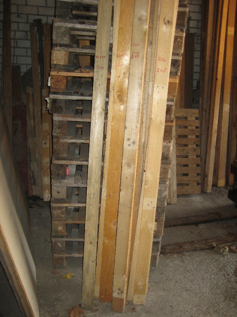 planken, Ophalen, Gebruikt, Minder dan 25 mm, 250 tot 300 cm