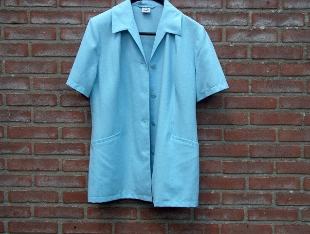 damesjasje, Maat 38/40 (M), Blauw, Ophalen of Verzenden, Zo goed als nieuw