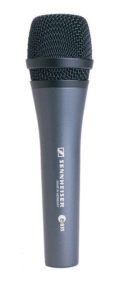 Sennheiser E 835 dynamische zangmicrofoon, Muziek en Instrumenten, Microfoons, Nieuw, Zangmicrofoon, Ophalen of Verzenden