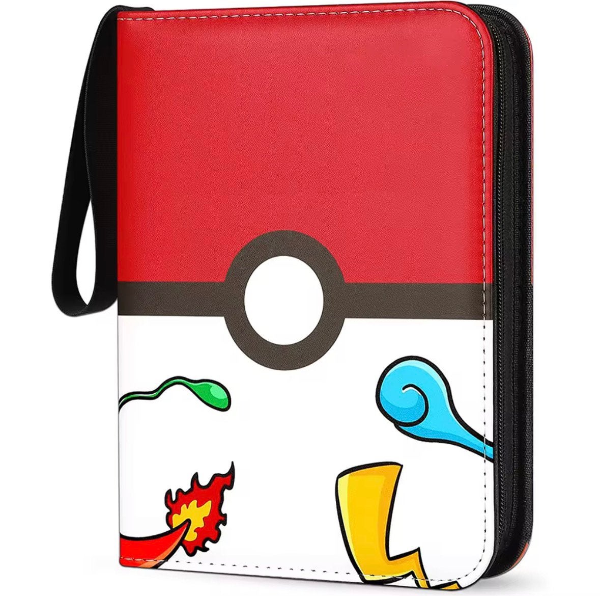 Pokémon Kaarten Boek Album Binder map voor 400 kaarten, Ophalen of Verzenden, Zo goed als nieuw