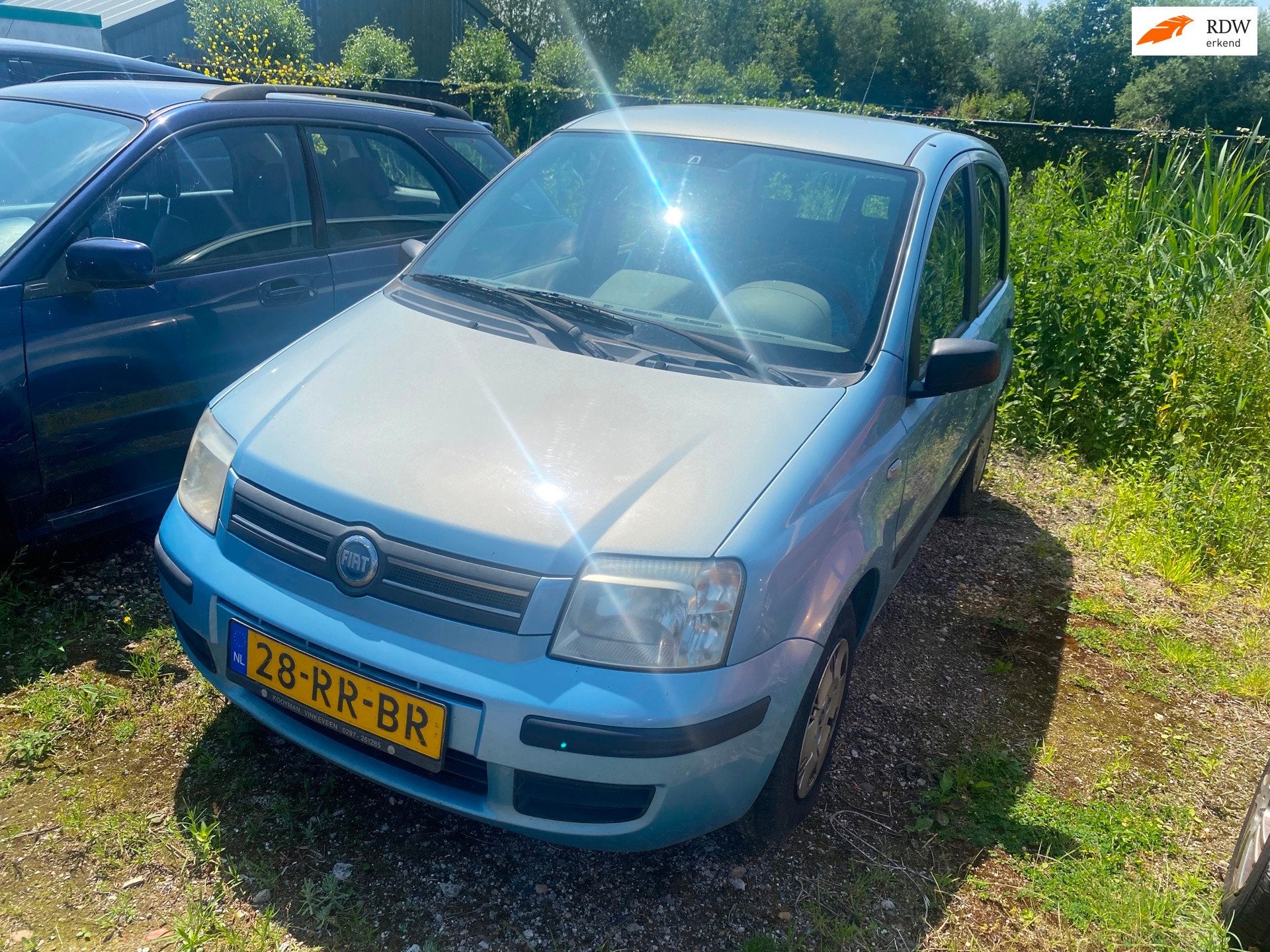 Fiat Panda 1.2 Dynamic, Voorwielaandrijving, Gebruikt, Origineel Nederlands, Bedrijf