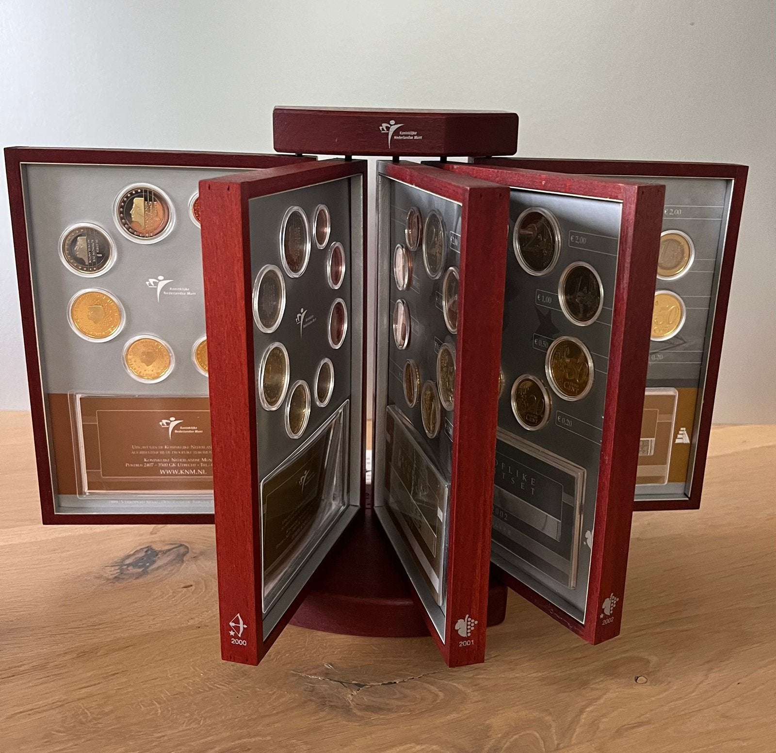 Complete prooflike muntset nederland 1999/2003, Ophalen, Overige landen, Overige waardes