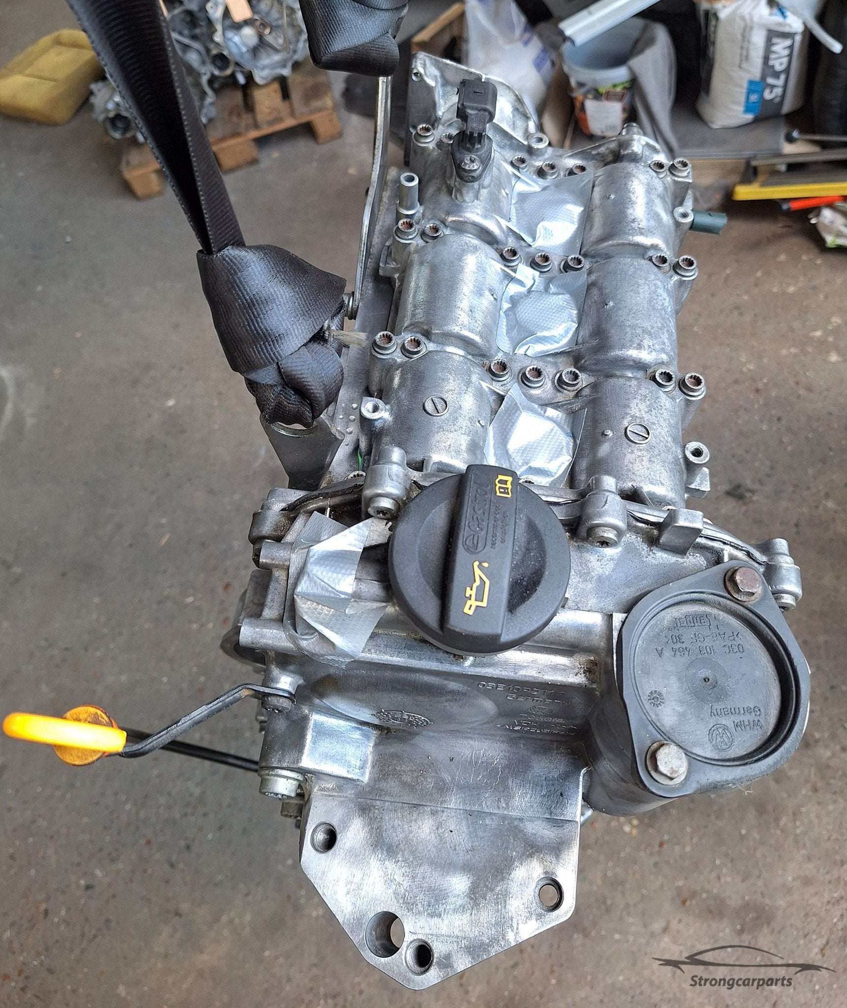 CGP Motor 1.2 60/69Pk VW Polo 6R CGPA CGPB nieuwe ketting en, Auto-onderdelen, Ophalen, Gebruikt, -, Volkswagen