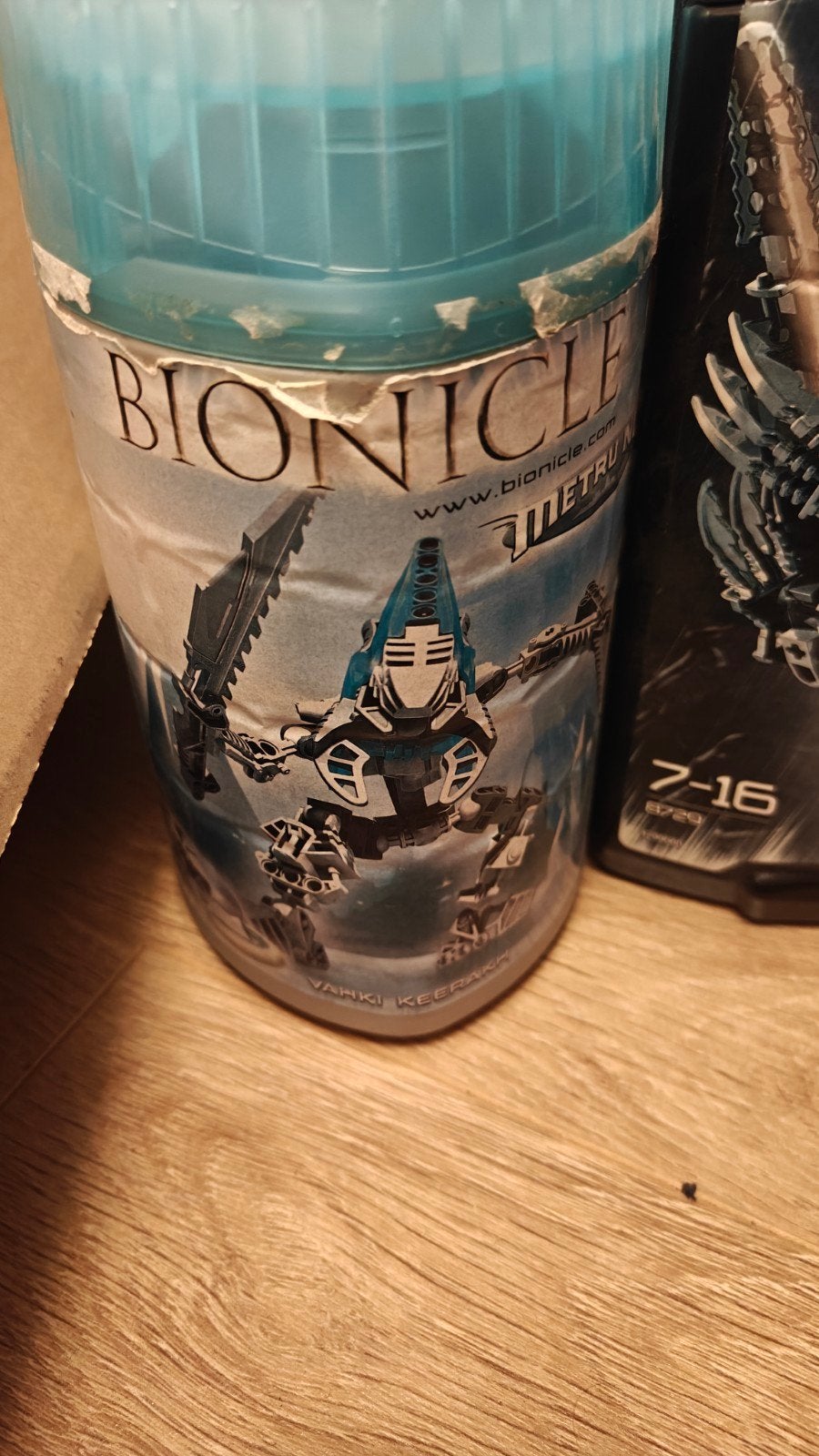 Bionicles + lego verzameling, Ophalen, Gebruikt, Bionicle, Lego