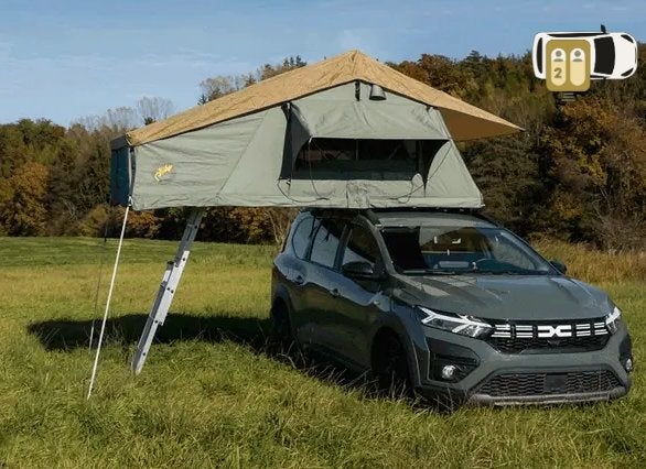 Gordigear daktent softshell 140cm NIEUW, Ophalen, Nieuw, Tot en met 3