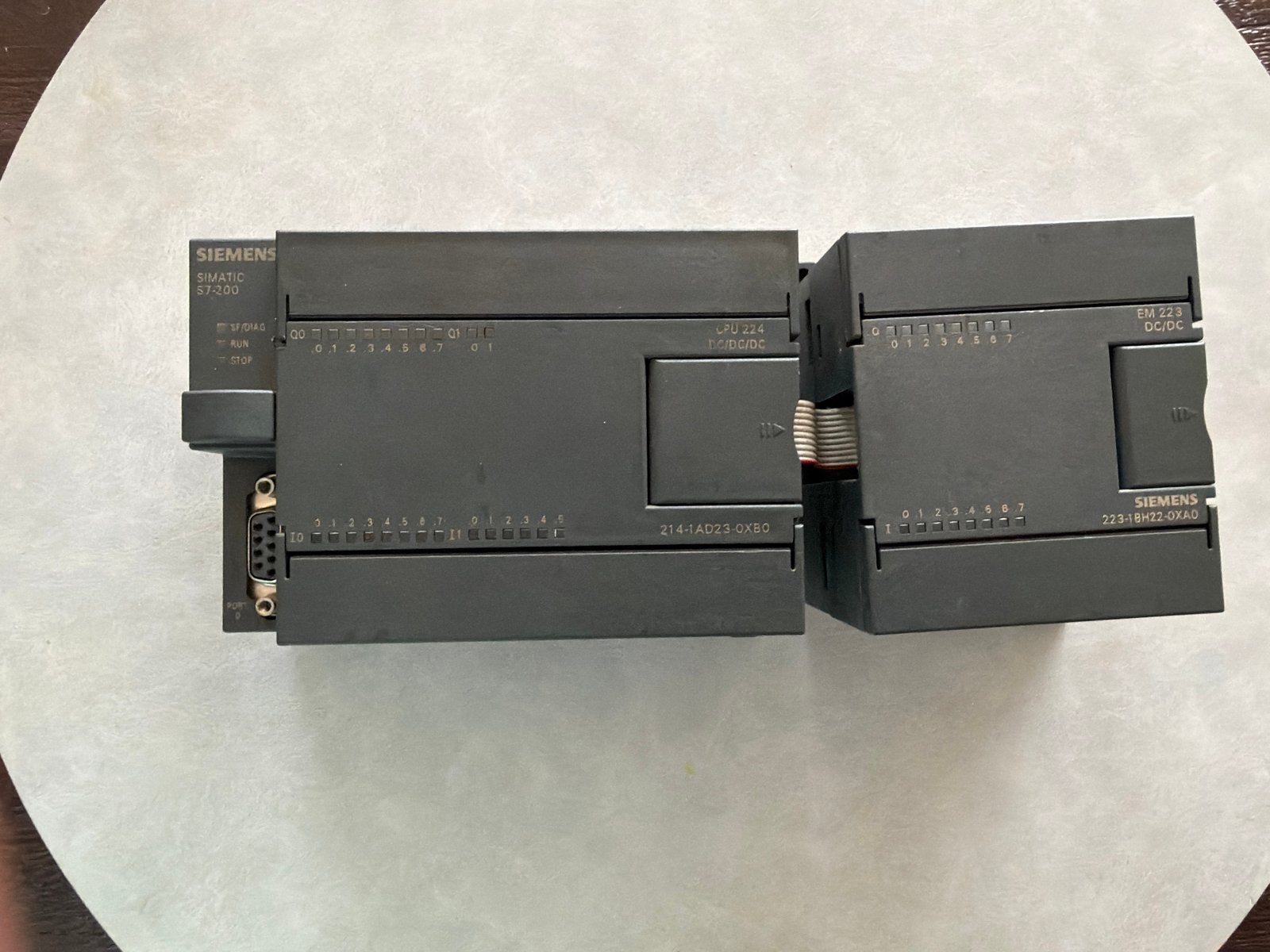 Siemens SIMATIC S7-200 PLC met EM 223 module, Ophalen of Verzenden