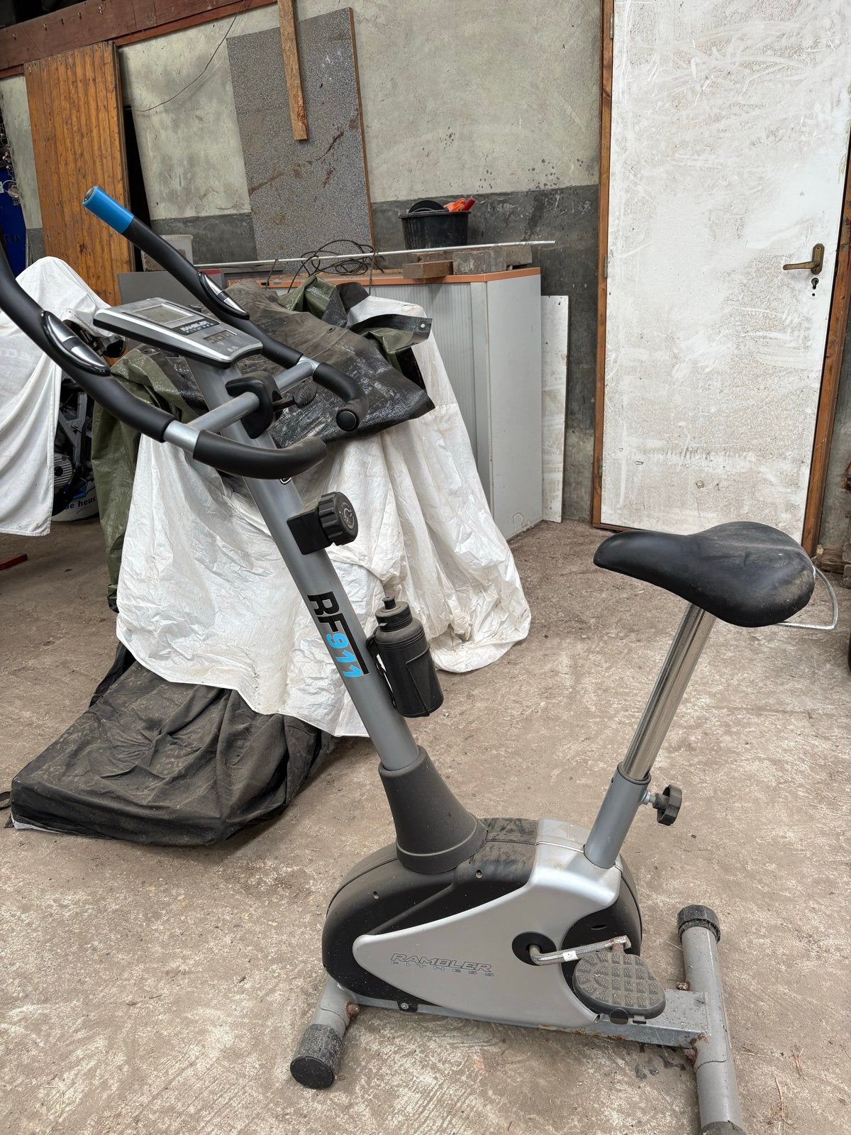 Hometrainer - Rambler RF911, Ophalen, Gebruikt, Benen
