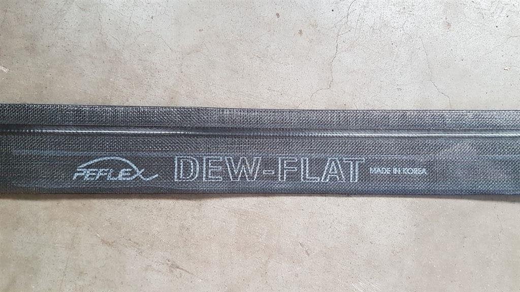 1261. PE slang / plat / zwart / Peflex / klein en groot, Tuin en Terras, Tuinslangen, Ophalen, Nieuw, Tuinslang