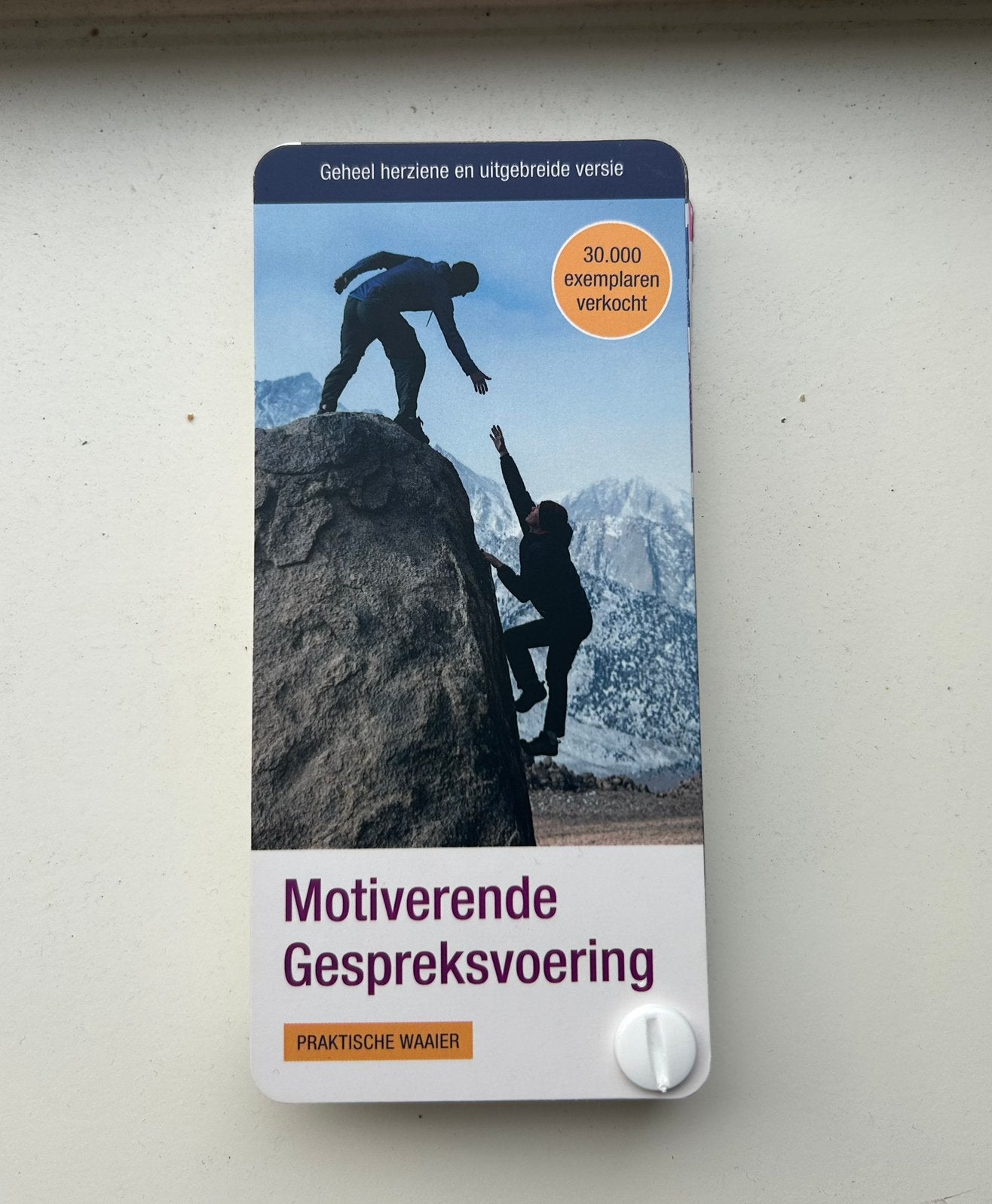 Waaier motiverende gespreksvoering, Ophalen of Verzenden, Zo goed als nieuw, Overige niveaus