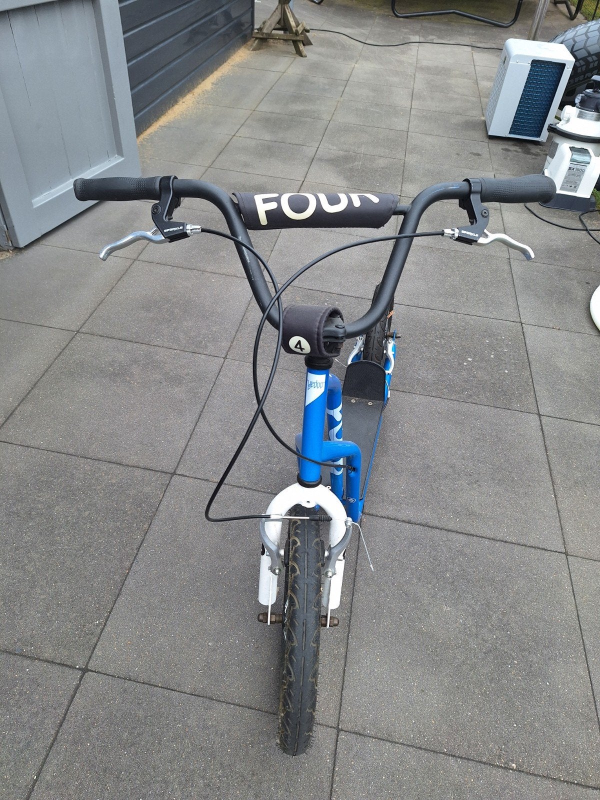 FOUR KICKBIKE Step - Blauw, Gebruikt, Ophalen, Gebruikt, Kickbike, FOUR KICKBIKE